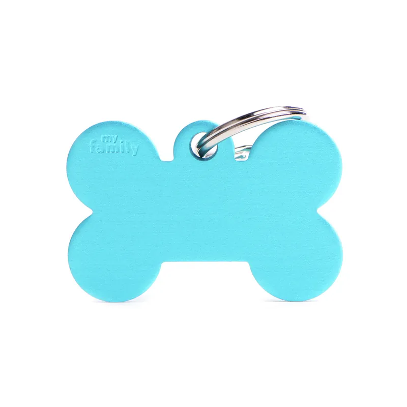 Schneller Versand MY FAMILY Big Bone Aluminum light blue